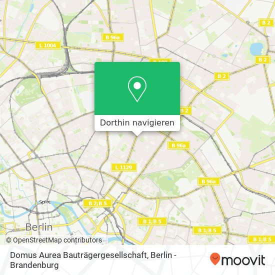 Domus Aurea Bauträgergesellschaft Karte