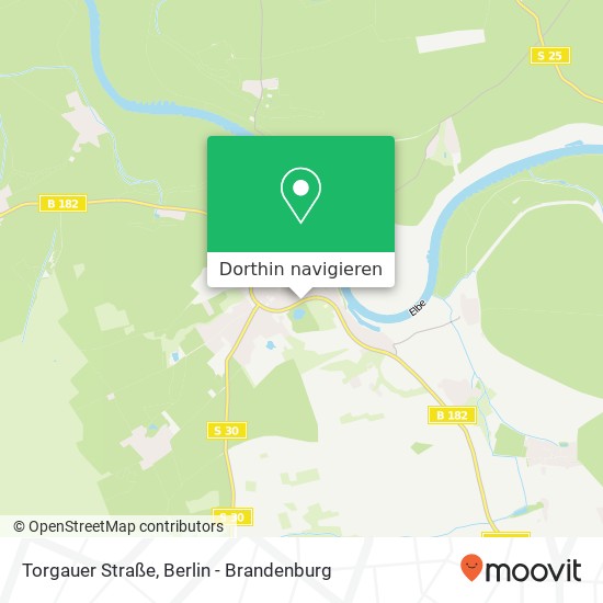Torgauer Straße, Belgern, 04874 Belgern-Schildau Karte
