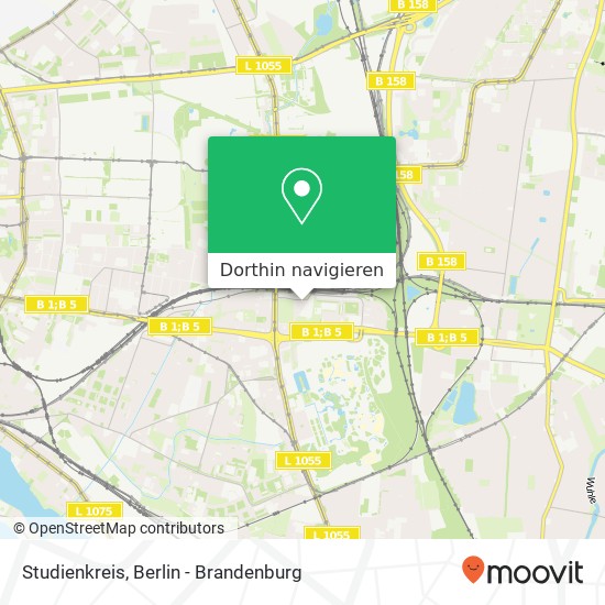 Studienkreis, Seddiner Straße 1 Karte