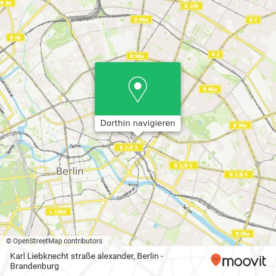 Karl Liebknecht straße alexander, Mitte, 10178 Berlin Karte