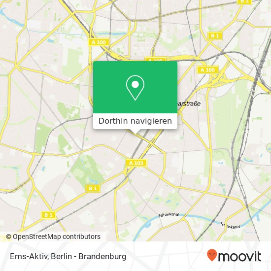 Ems-Aktiv, Schildhornstraße 95 Karte