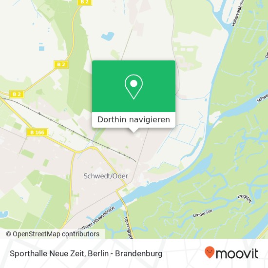 Sporthalle Neue Zeit, Ferdinand-von-Schill-Straße 17A Karte