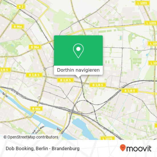 Dob Booking, Pettenkoferstraße 2 Karte
