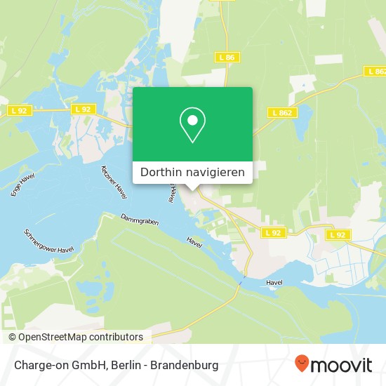 Charge-on GmbH Karte