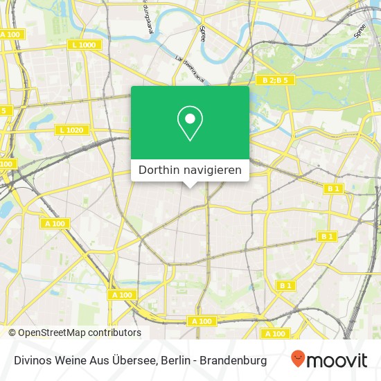 Divinos Weine Aus Übersee, Fasanenstraße 42 Karte