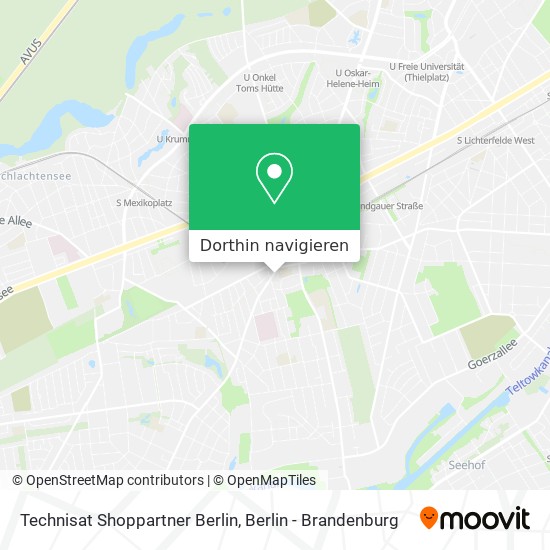 Technisat Shoppartner Berlin Karte