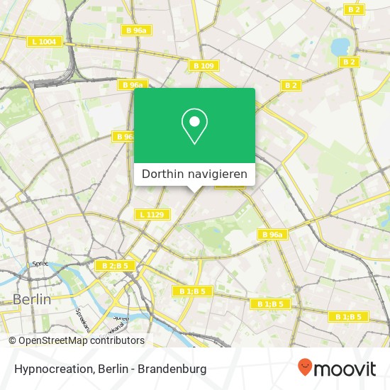 Hypnocreation, Greifswalder Straße 208 Karte