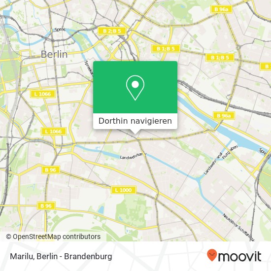 Marilu, Reichenberger Straße 177 Karte
