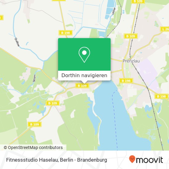 Fitnessstudio Haselau, Neustädter Damm 38 Karte