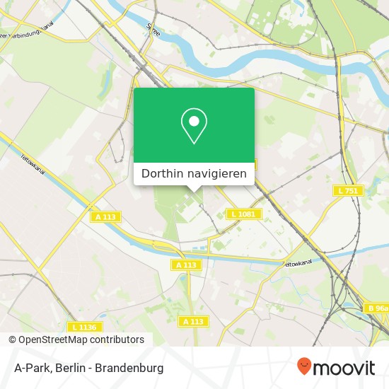 A-Park, Hermann-Dorner-Allee Karte