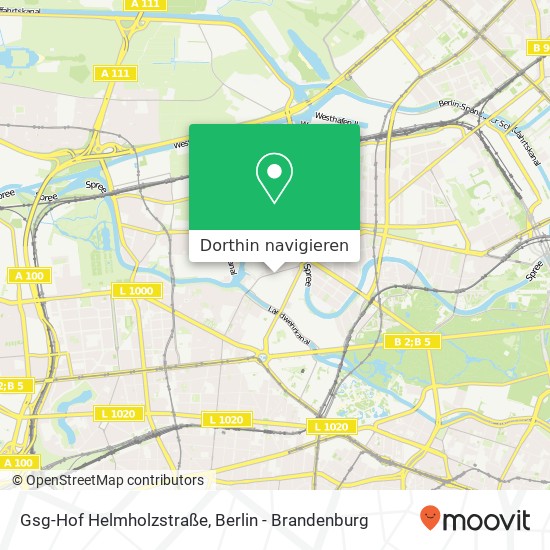 Gsg-Hof Helmholzstraße Karte