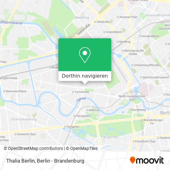 Thalia Berlin Karte