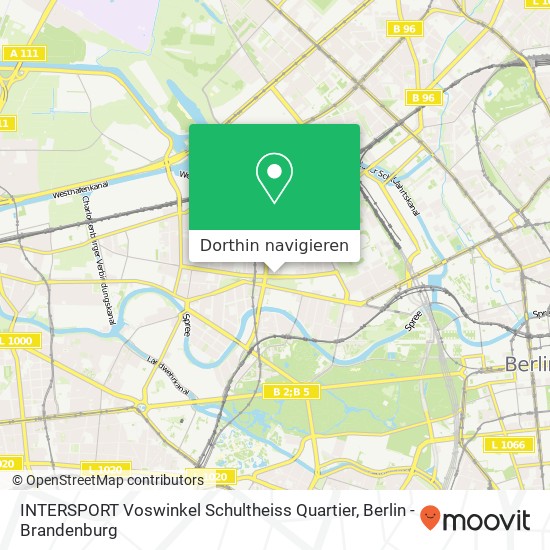 INTERSPORT Voswinkel Schultheiss Quartier Karte