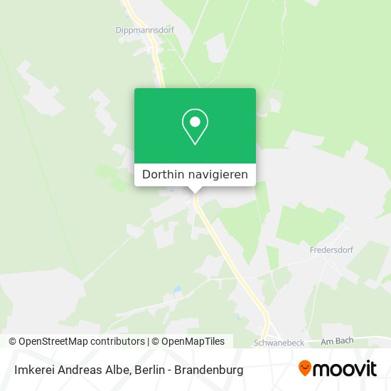 Imkerei Andreas Albe Karte