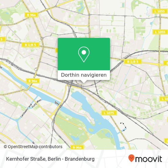 Kernhofer Straße Karte