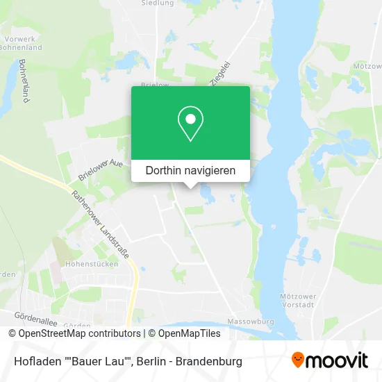 Hofladen "Bauer Lau" Karte