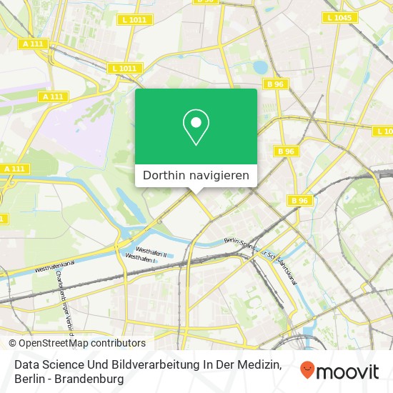 Data Science Und Bildverarbeitung In Der Medizin Karte