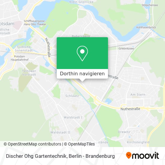 Discher Ohg Gartentechnik Karte