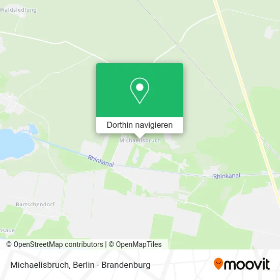 Michaelisbruch Karte