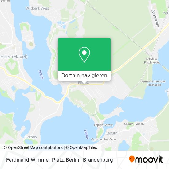 Ferdinand-Wimmer-Platz Karte