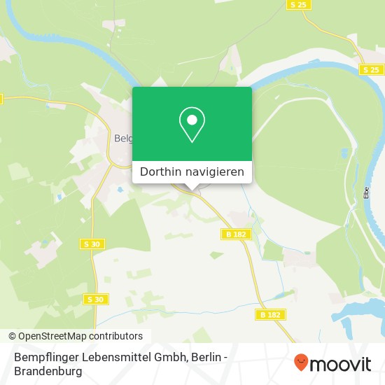 Bempflinger Lebensmittel Gmbh Karte