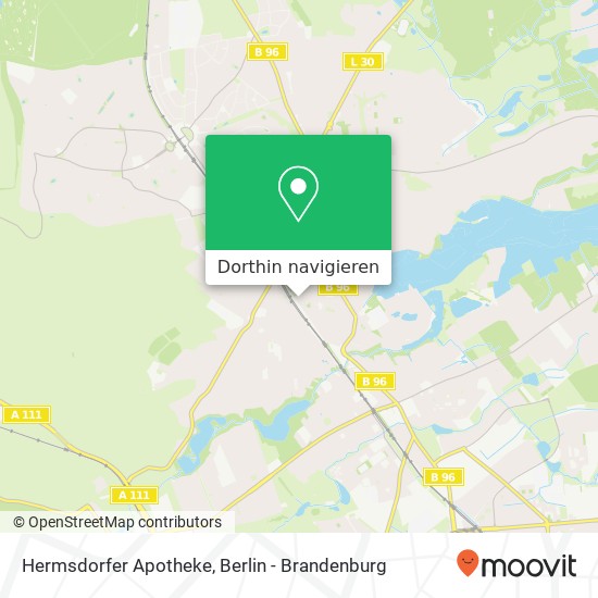 Hermsdorfer Apotheke Karte