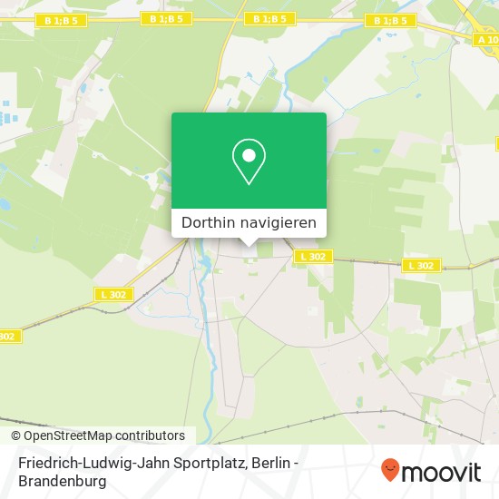 Friedrich-Ludwig-Jahn Sportplatz Karte