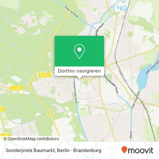 Sonderpreis Baumarkt Karte