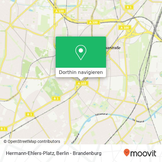 Hermann-Ehlers-Platz Karte