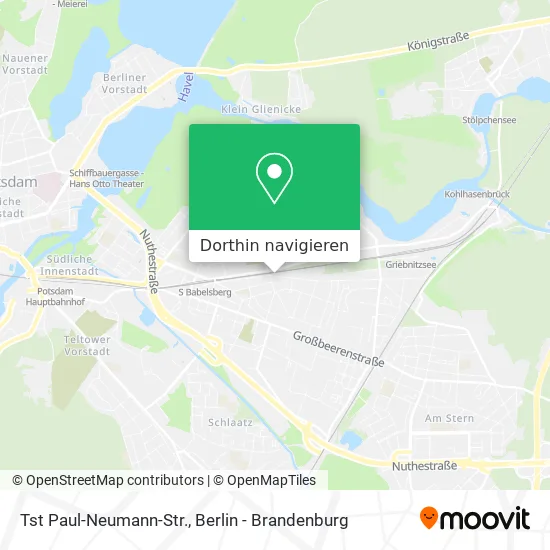 Tst Paul-Neumann-Str. Karte