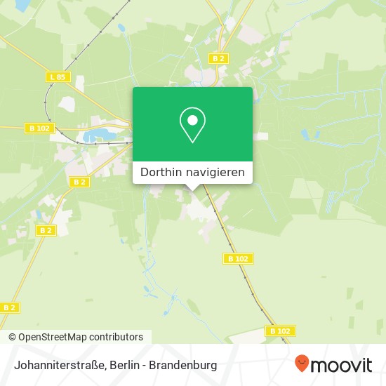 Johanniterstraße Karte