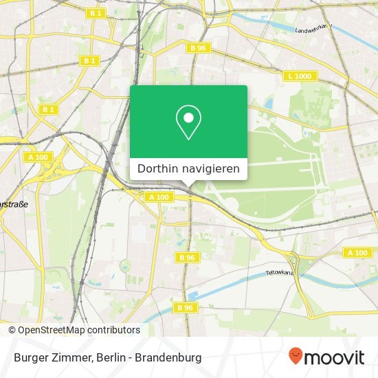 Burger Zimmer Karte