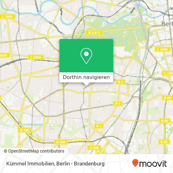 Kümmel Immobilien Karte