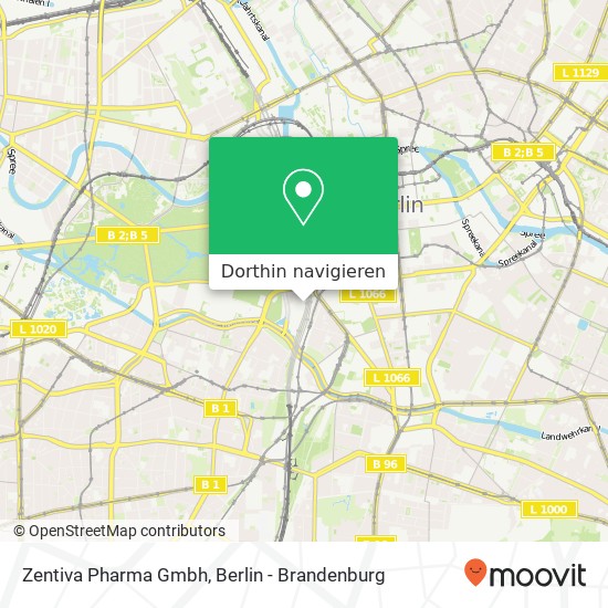 Zentiva Pharma Gmbh Karte