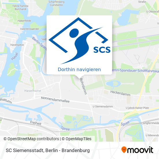 SC Siemensstadt Karte