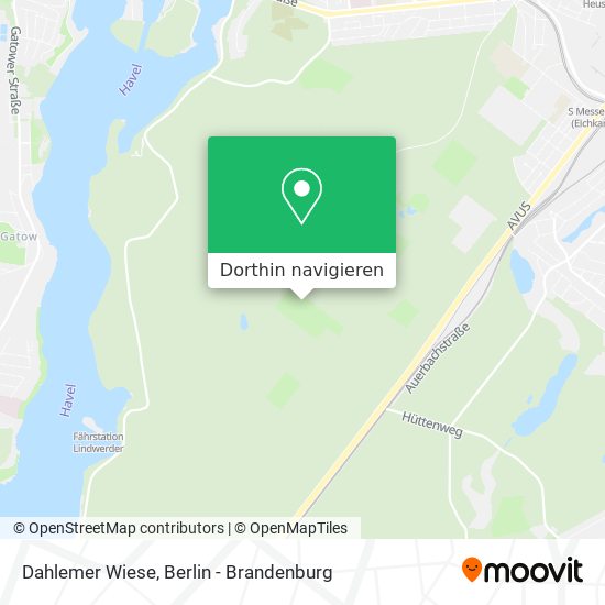 Dahlemer Wiese Karte