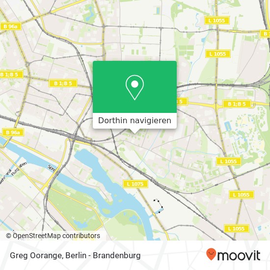 Greg Oorange, Rupprechtstraße 8 Karte