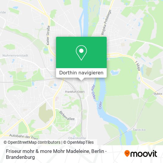 Friseur mohr & more Mohr Madeleine Karte