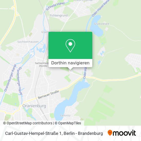 Carl-Gustav-Hempel-Straße 1 Karte