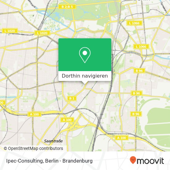 Ipec-Consulting, Hauptstraße Karte
