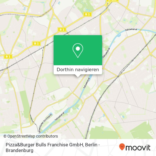 Pizza&Burger Bulls Franchise GmbH, Anna-Mackenroth-Weg 43 Karte