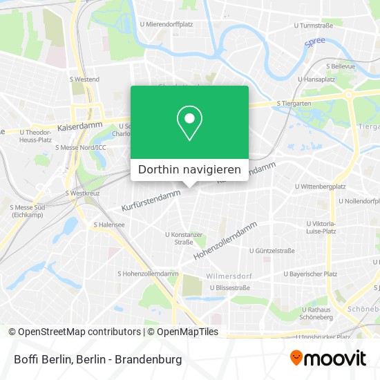 Boffi Berlin Karte