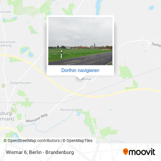 Wismar 6 Karte