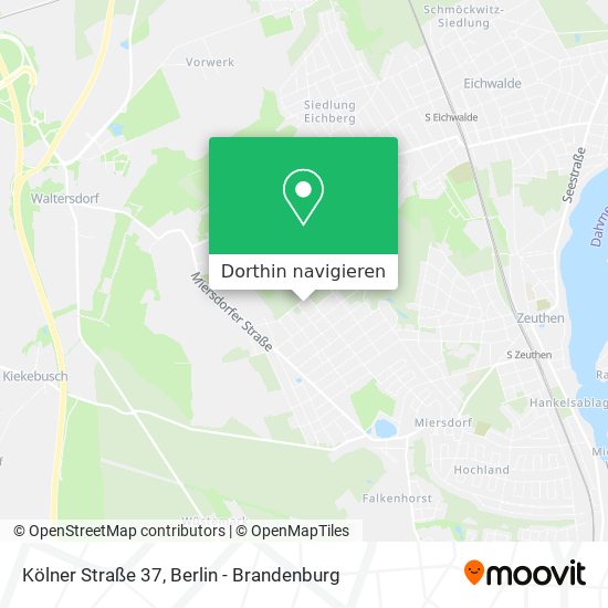 Kölner Straße 37 Karte