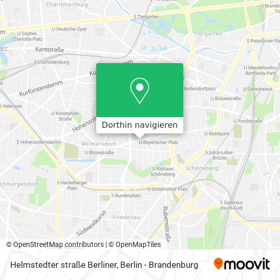 Helmstedter straße Berliner Karte