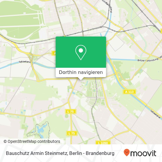 Bauschutz Armin Steinmetz Karte