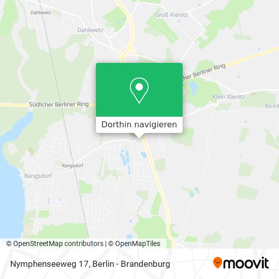 Nymphenseeweg 17 Karte