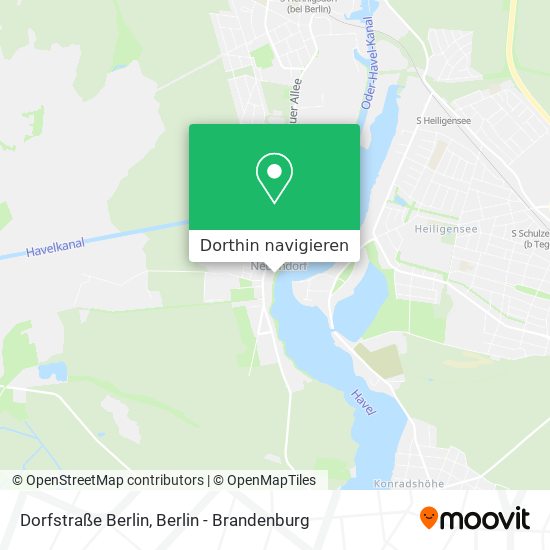 Dorfstraße Berlin Karte