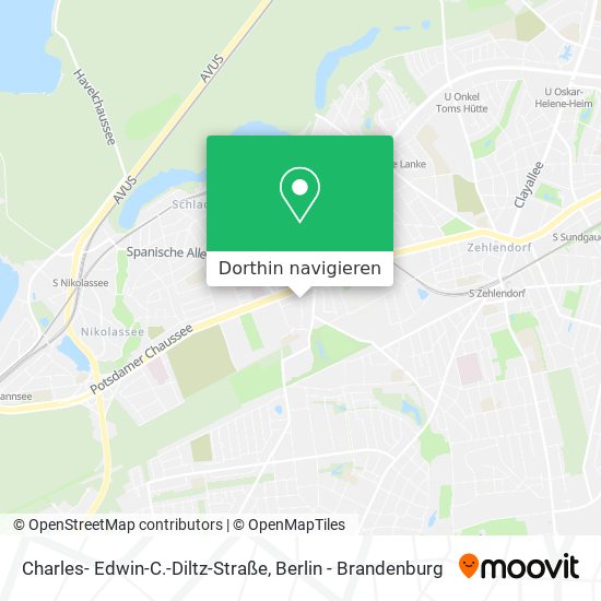 Charles- Edwin-C.-Diltz-Straße Karte