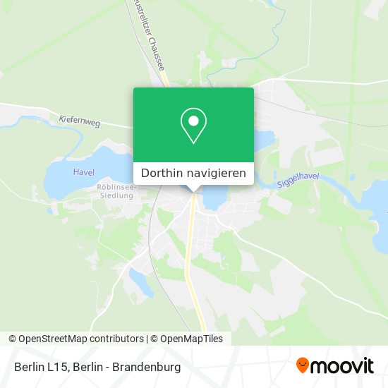 Berlin L15 Karte